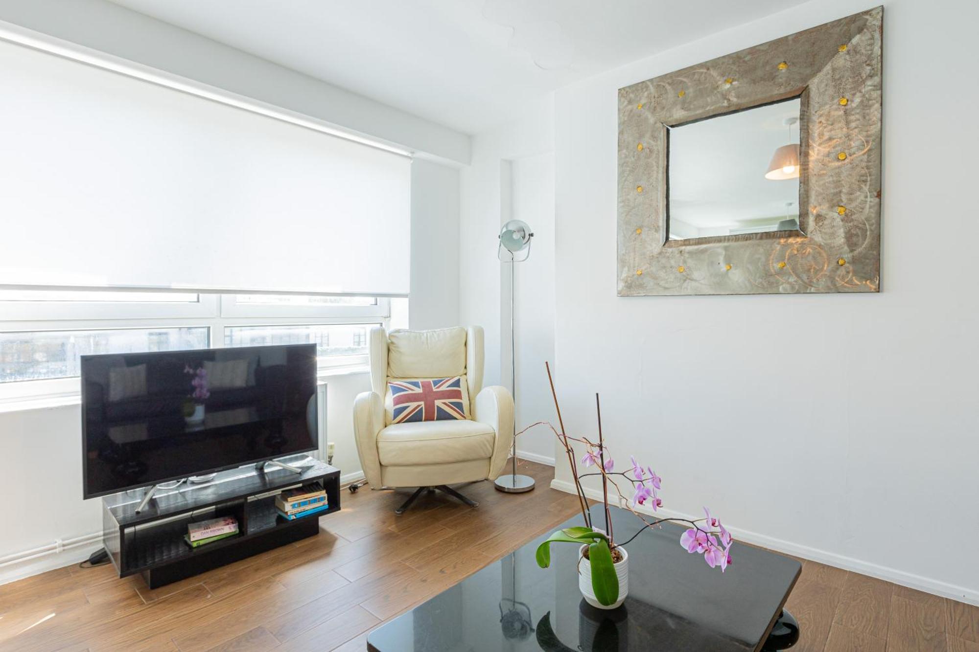 Charming 1 Bedroom Serviced Apartment In Camden Лондон Екстериор снимка