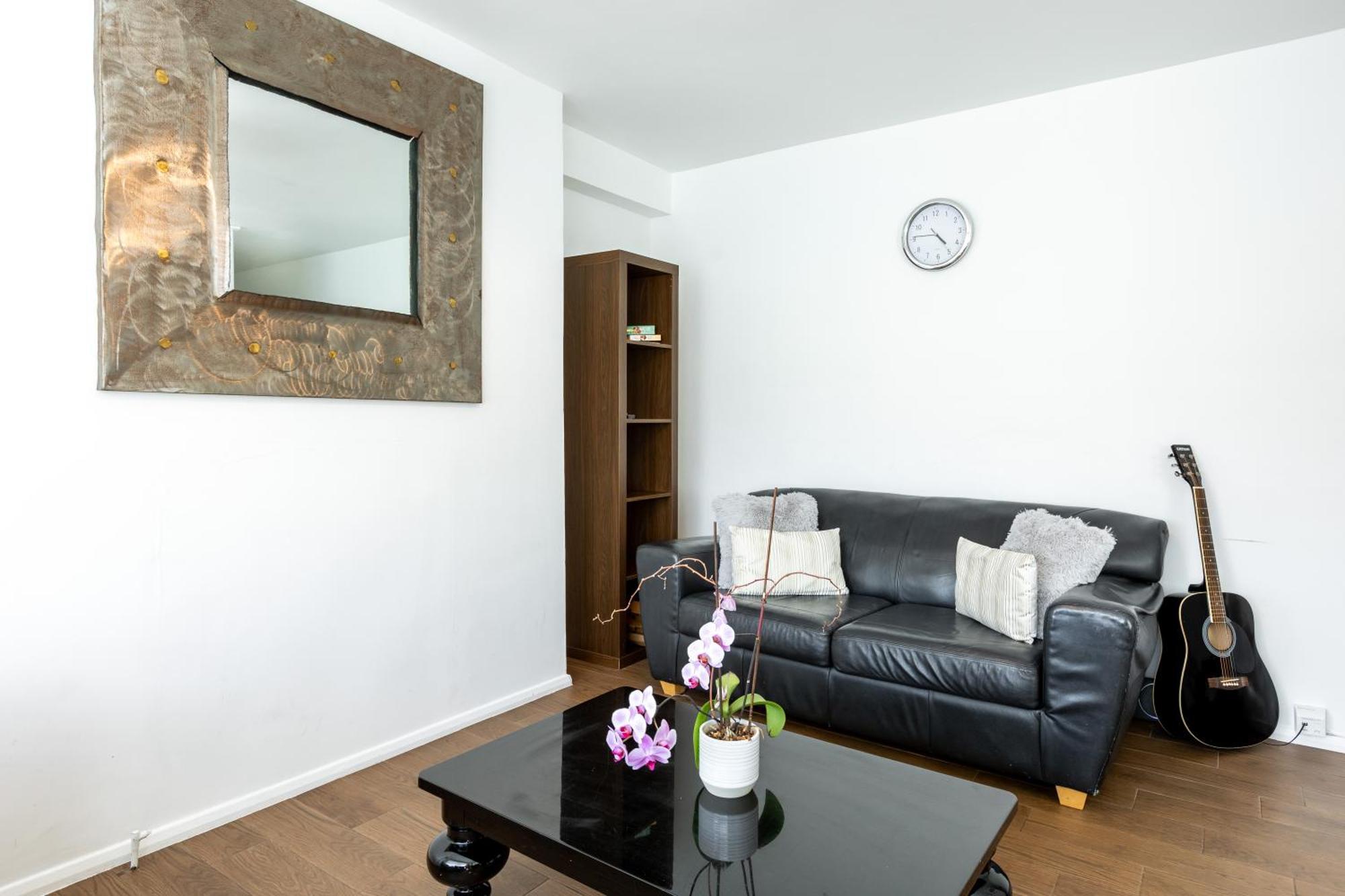 Charming 1 Bedroom Serviced Apartment In Camden Лондон Екстериор снимка